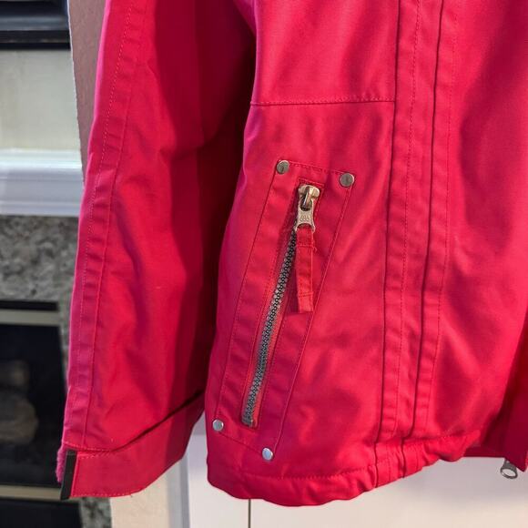 686 Smarty 3 in 1 Snow Ski Jacket Lined Women’s Size Small Pink Activewear - Picture 6 of 12